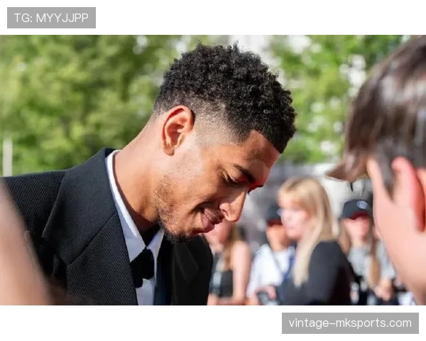 贝林厄姆荣膺劳伦斯突破奖，开启足球新纪元